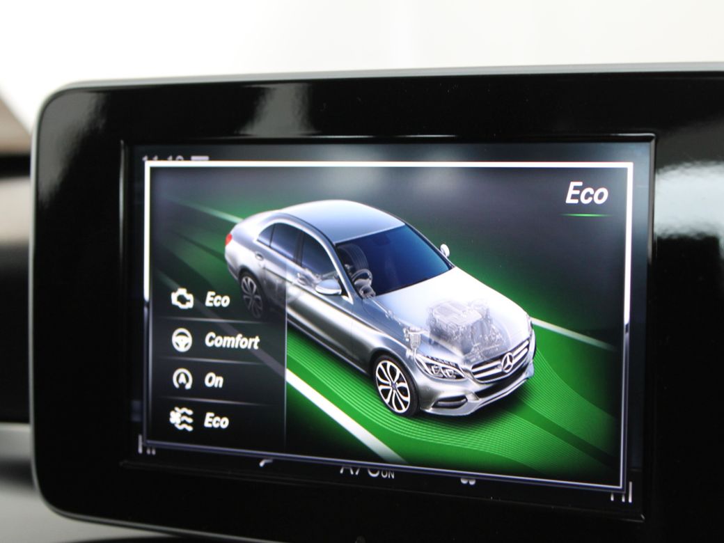 2018 Mercedes-Benz C Class