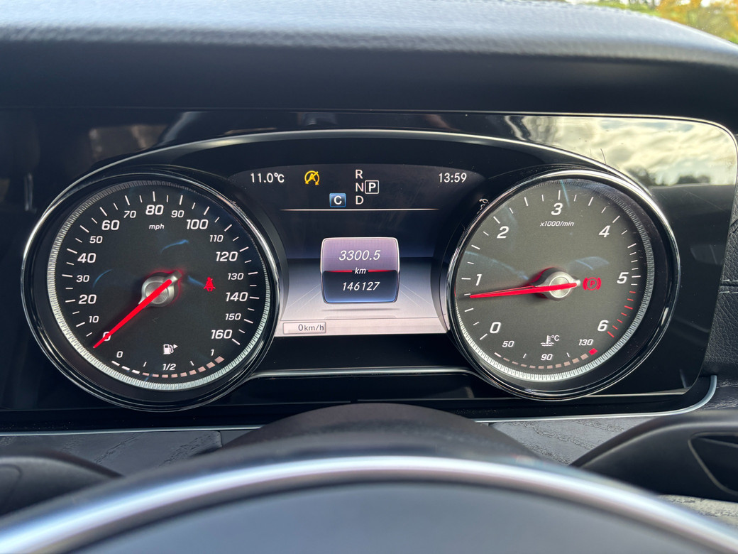 2018 Mercedes-Benz E Class