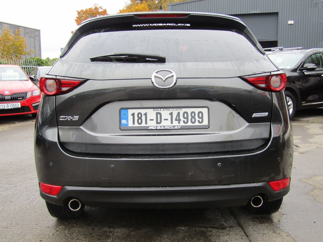 2018 Mazda CX-5
