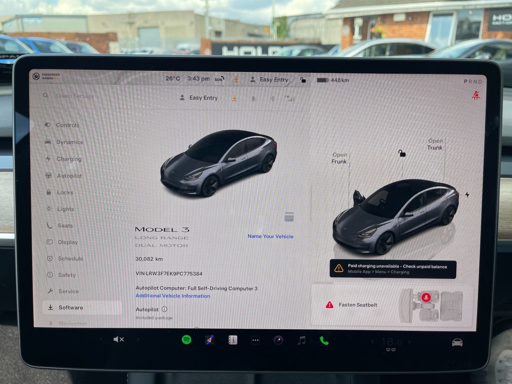 2023 Tesla Model 3