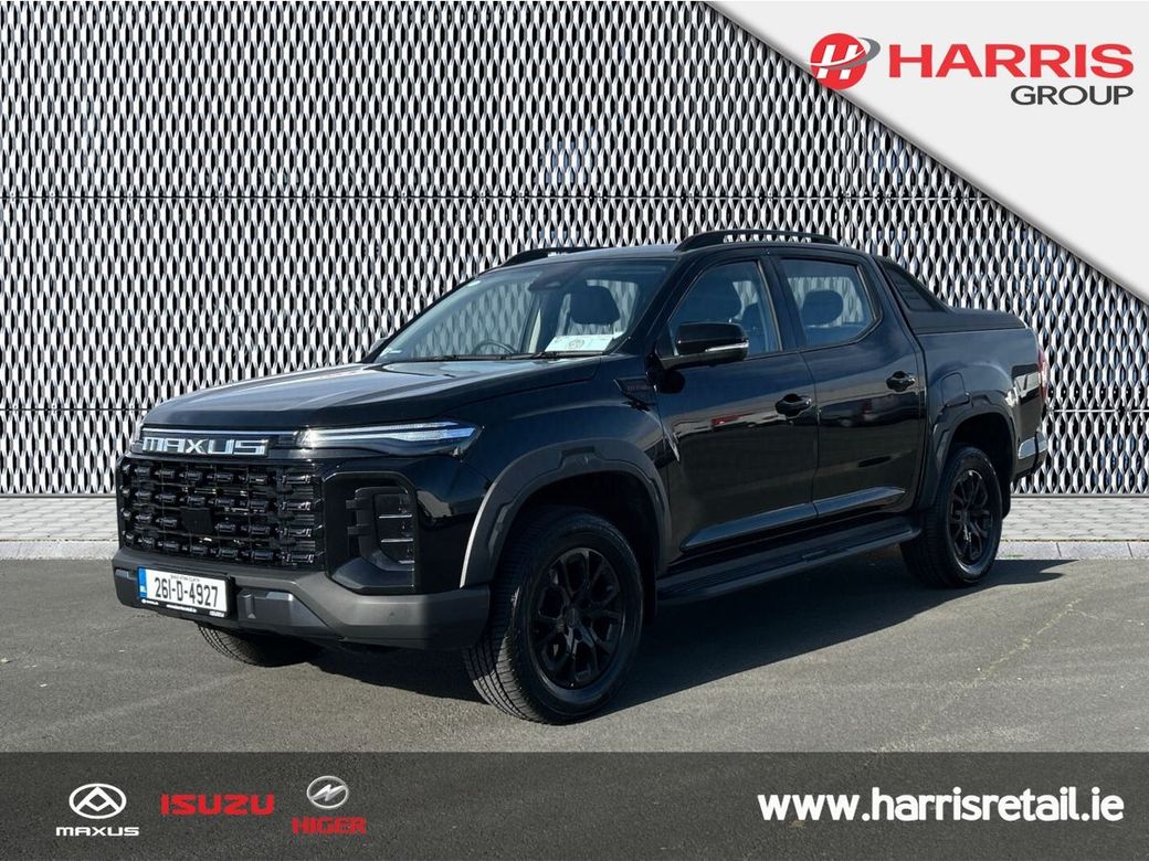 2026 Black Maxus T60 MAX