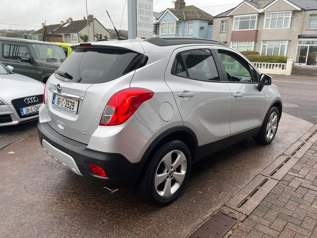 2016 Opel Mokka