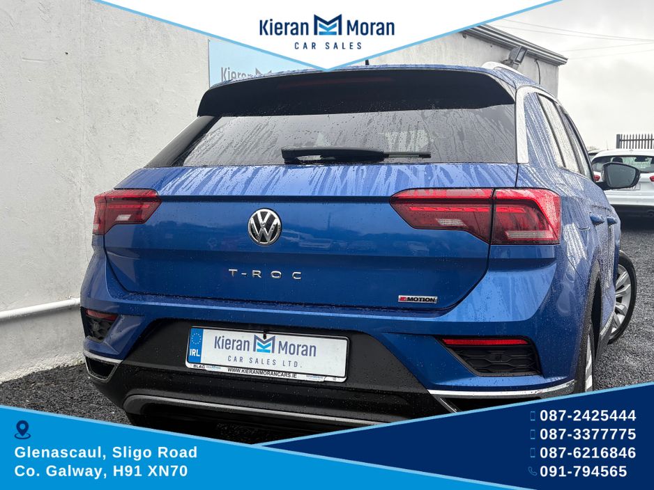 2018 Volkswagen T-Roc
