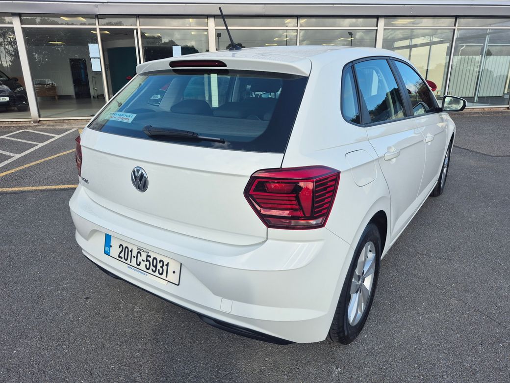 2020 Volkswagen Polo