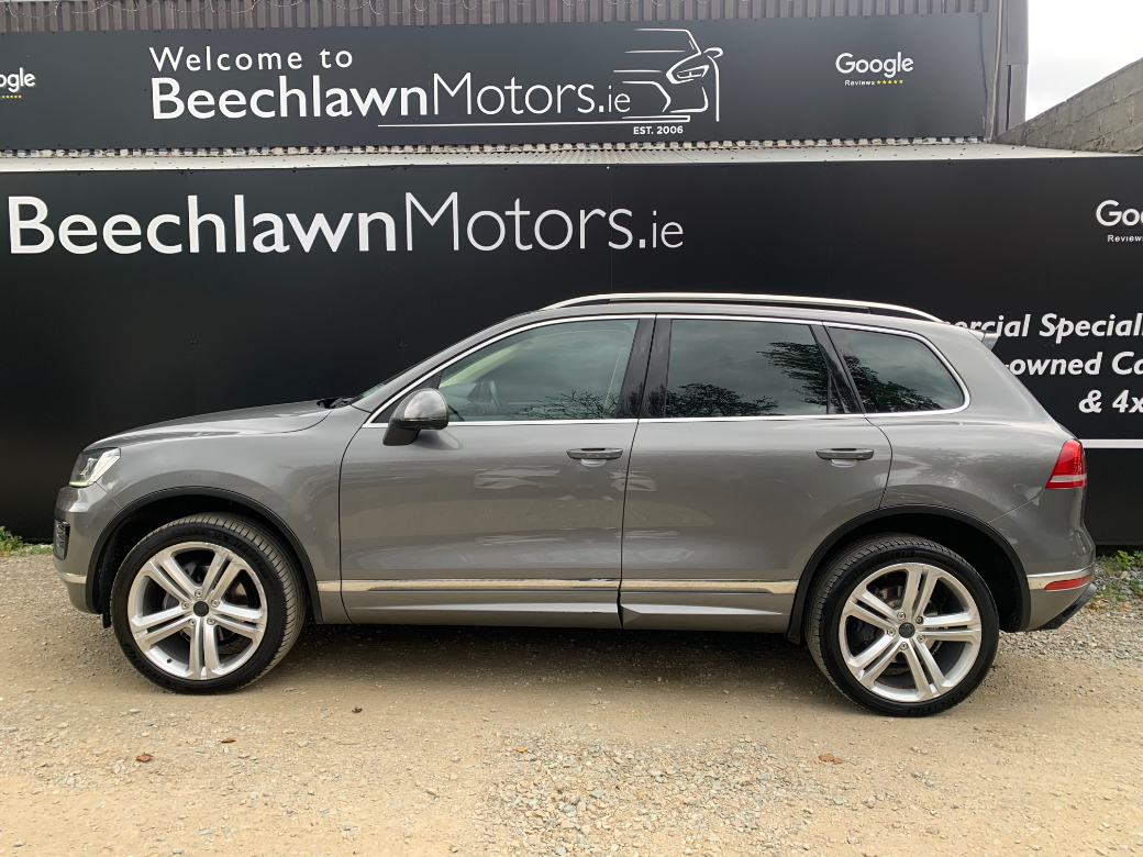 2017 Volkswagen Touareg
