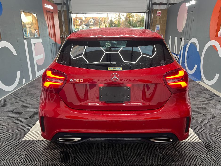 2017 Mercedes-Benz A Class