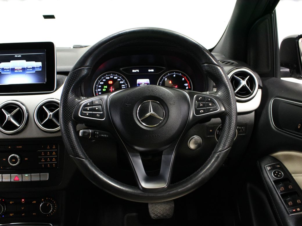 2018 Mercedes-Benz B Class