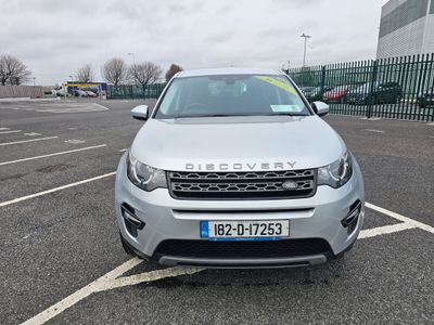2018 Land Rover Discovery Sport