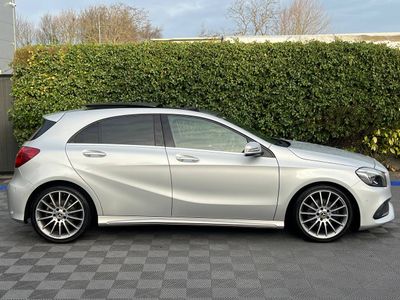 2017 Mercedes-Benz A Class