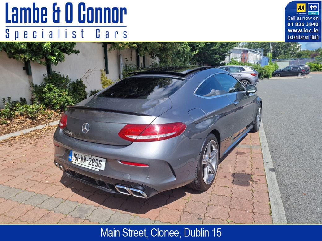 2016 Mercedes-Benz C Class
