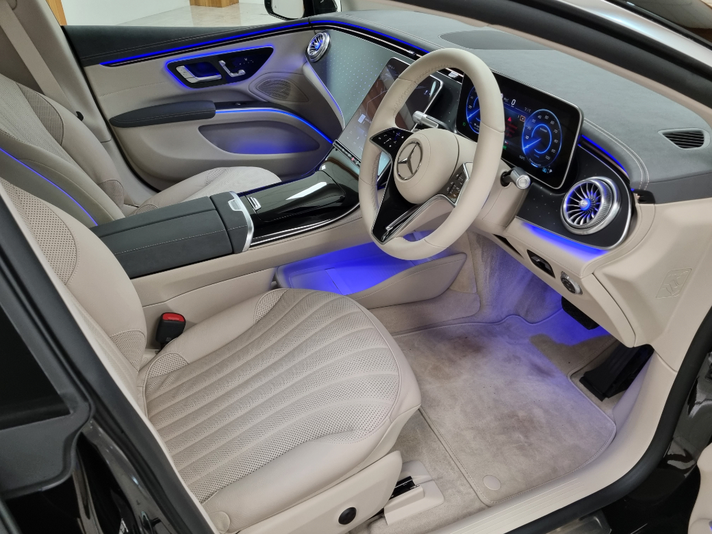 2022 Mercedes-Benz EQS