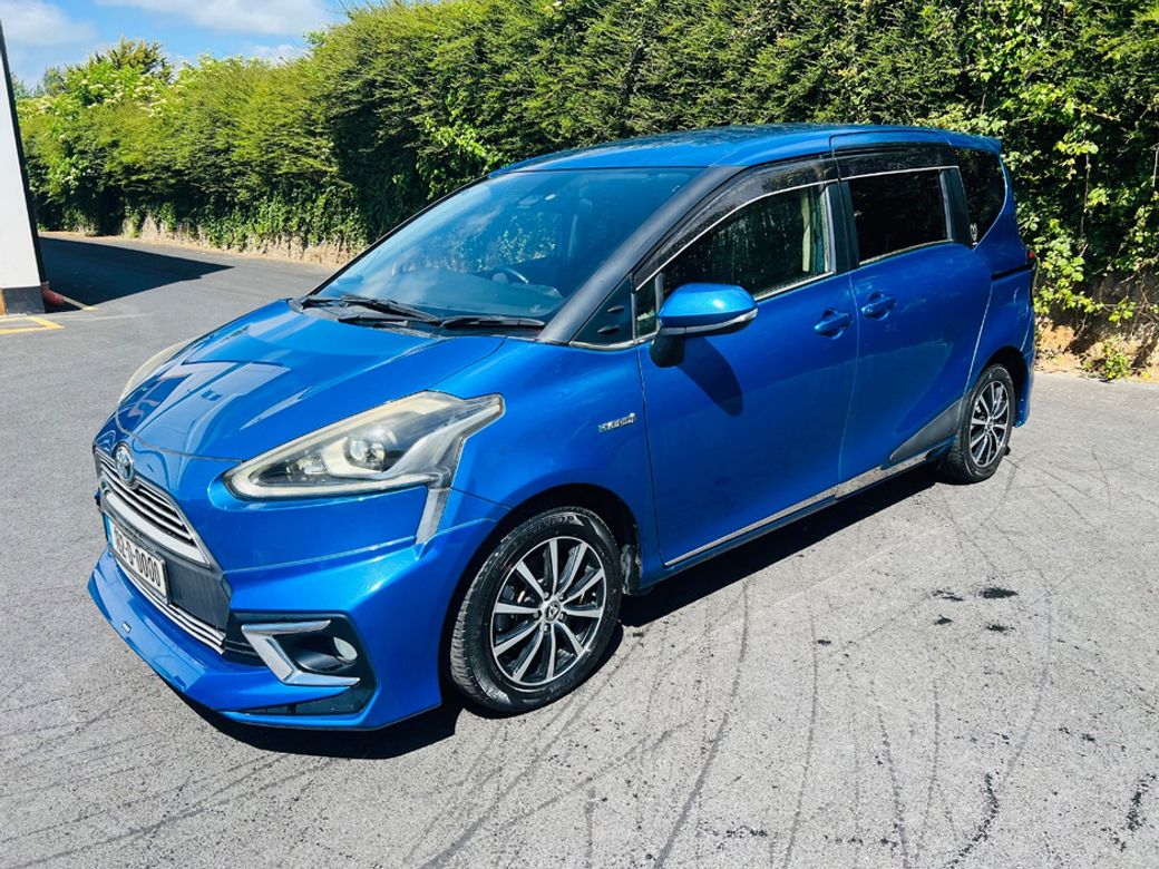 2016 Toyota Sienta