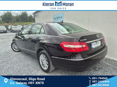 2011 Mercedes-Benz E Class