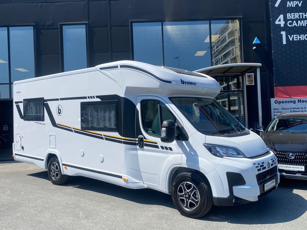 2026 Fiat Ducato Camper
