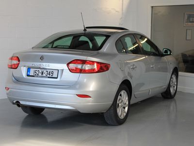 2015 Renault Fluence