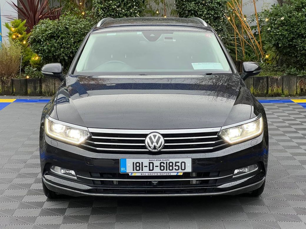 2018 Volkswagen Passat