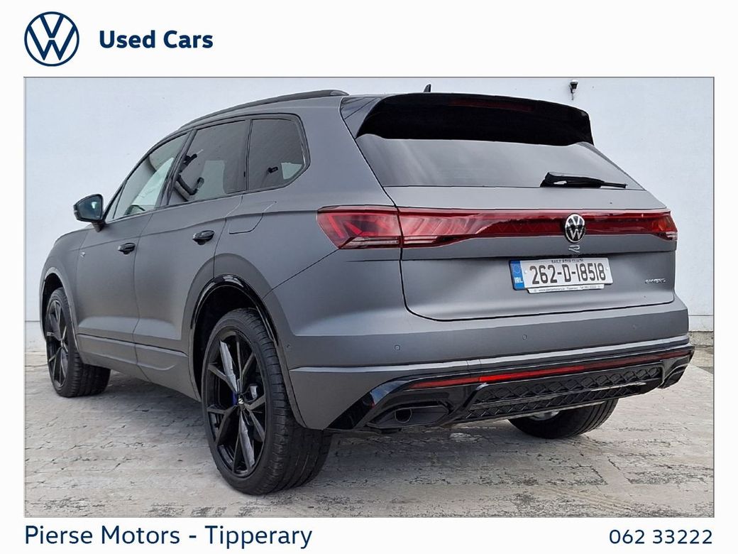 2026 Volkswagen Touareg