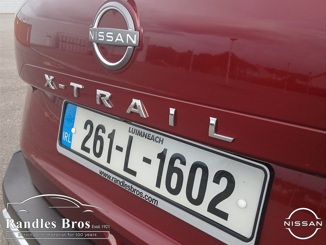 2026 Nissan X-Trail
