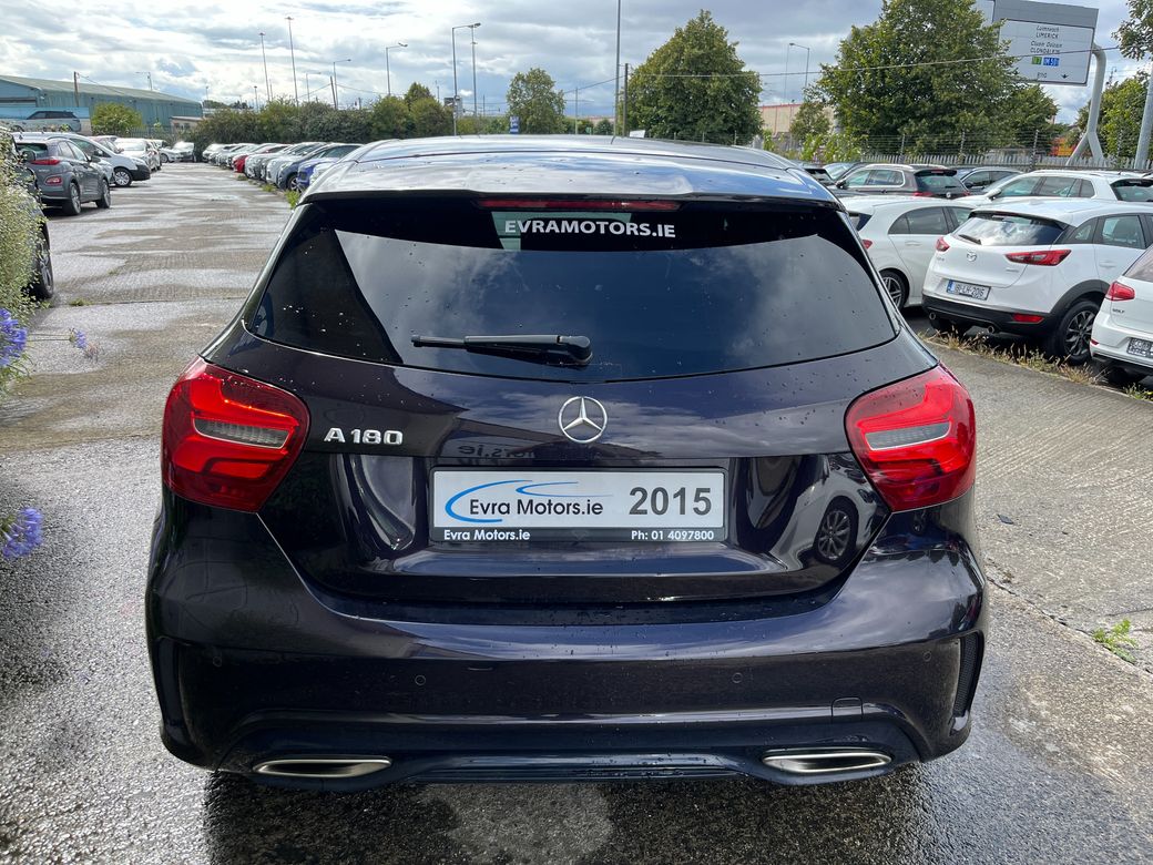 2015 Mercedes-Benz A Class