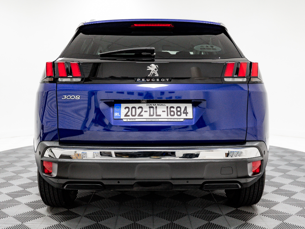 2020 Peugeot 3008