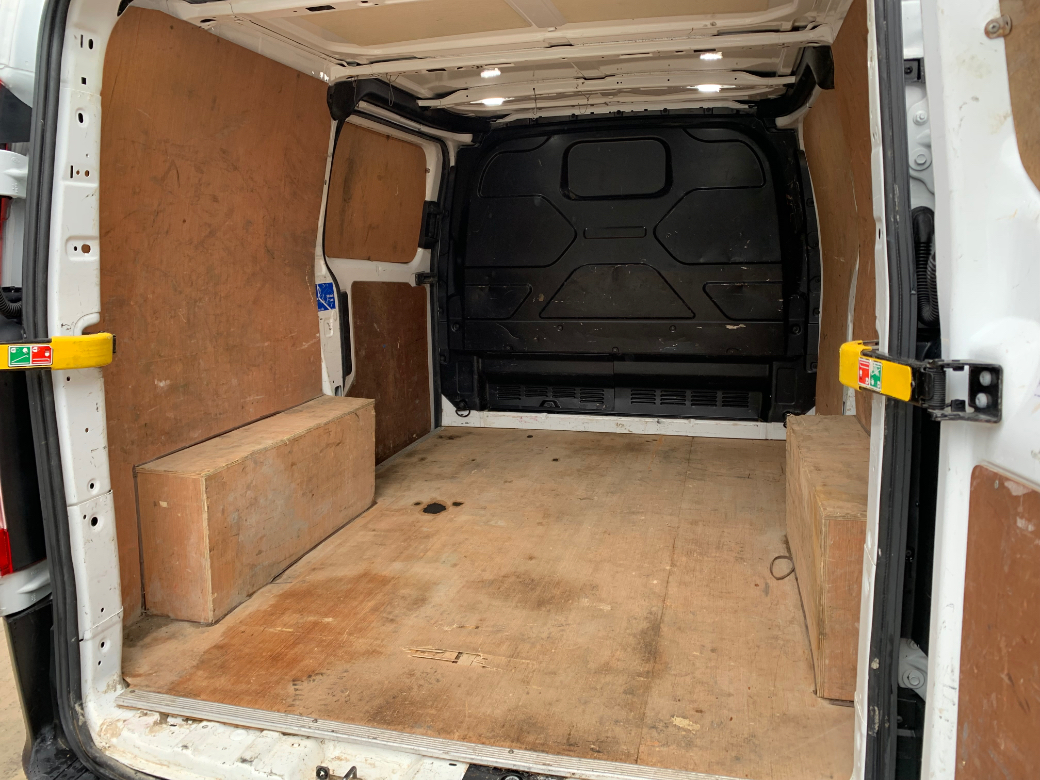 2021 Ford Transit Custom