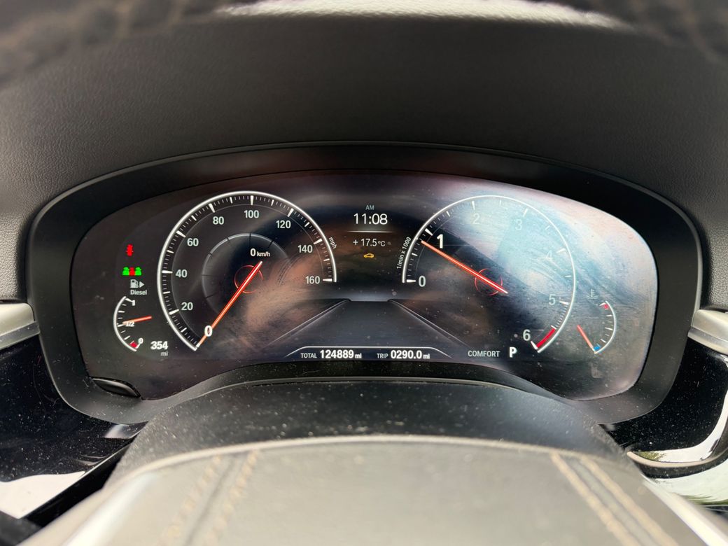 2019 BMW 5 Series