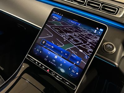 2025 Mercedes-Benz S Class