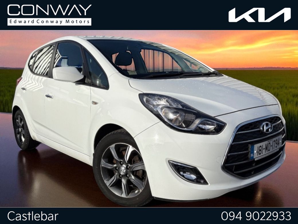 2018 Hyundai ix20