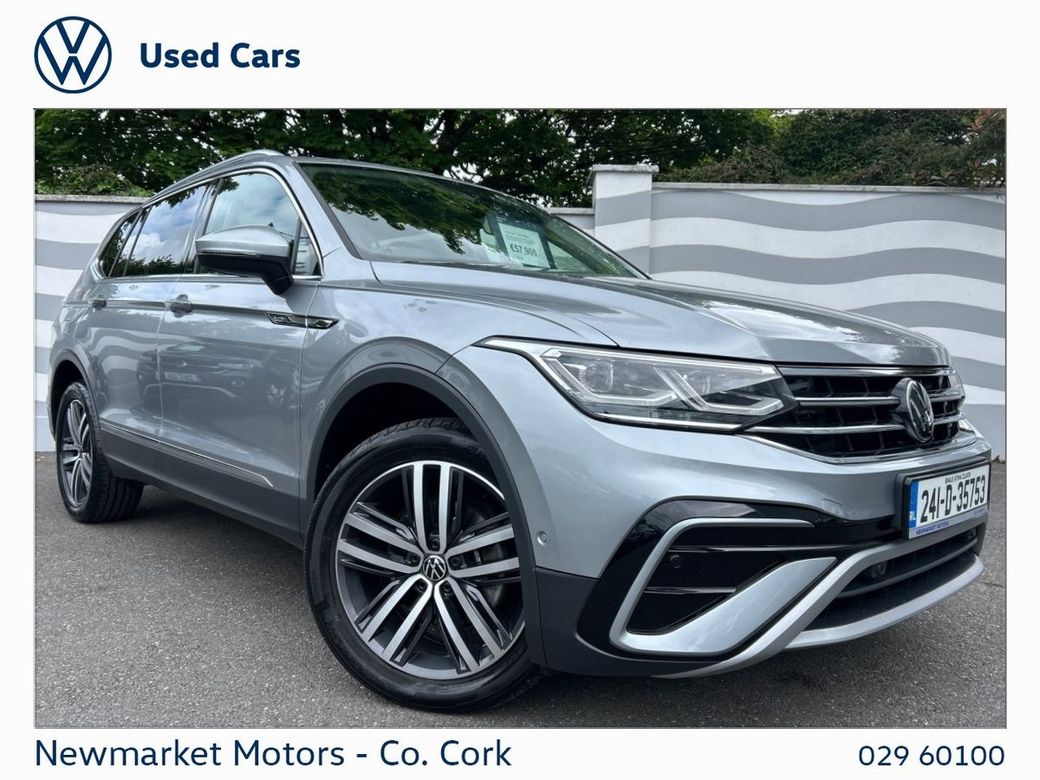 2024 Volkswagen Tiguan Allspace