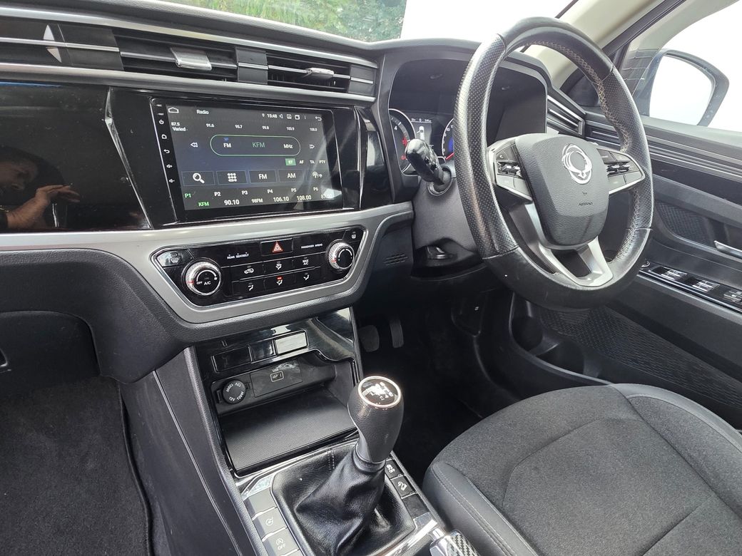 2021 Ssangyong Korando