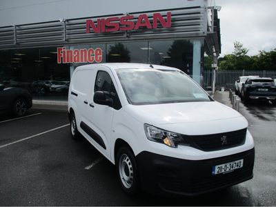 2021 Peugeot Partner