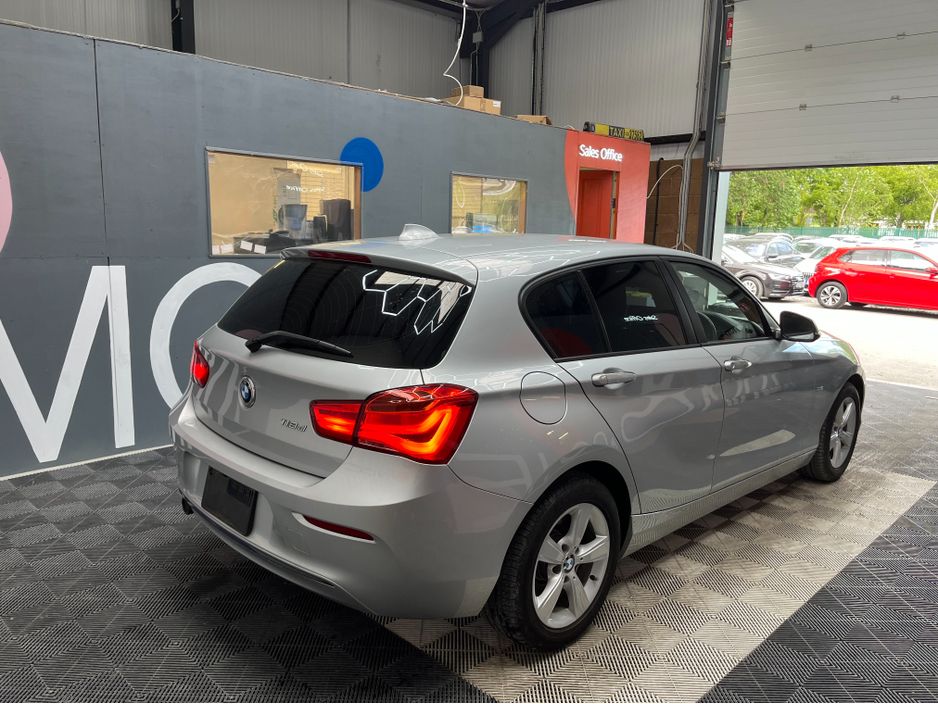 2018 BMW 1 Series
