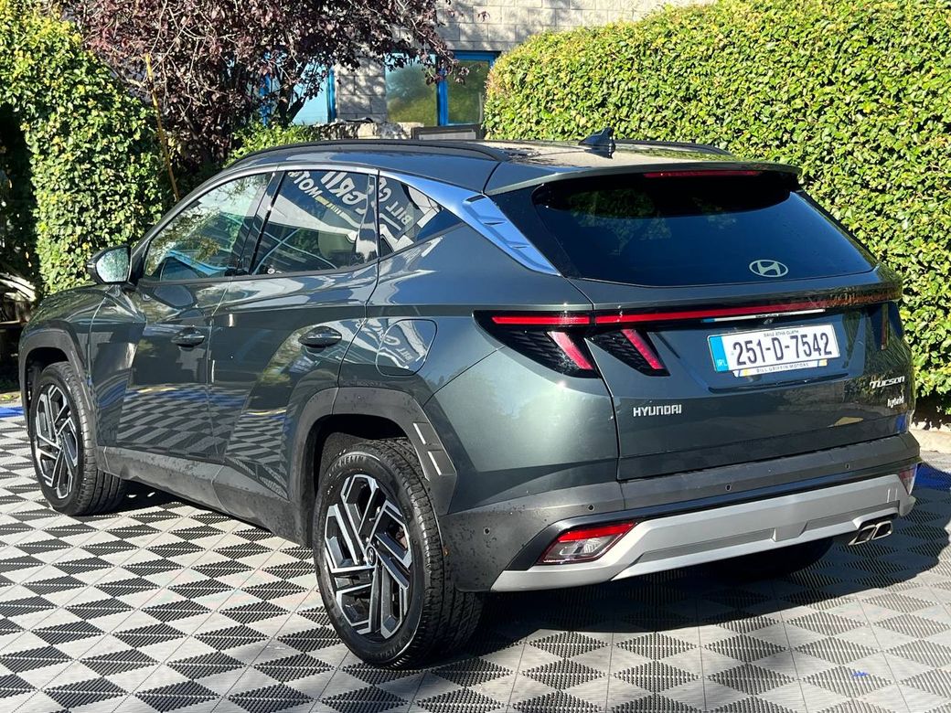 2025 Hyundai Tucson