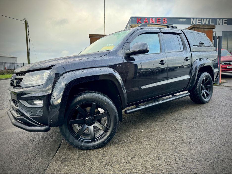 2020 Volkswagen Amarok