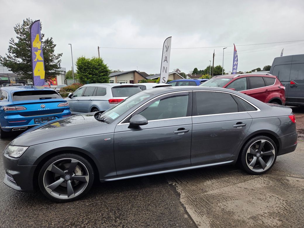 2017 Audi A4