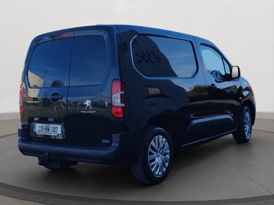 2023 Peugeot Partner