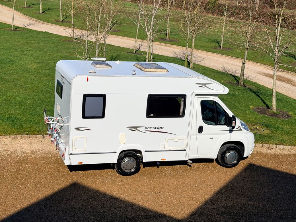 2010 ELDDIS PRESTIGE 115 R.H.D LOW PROFILE 