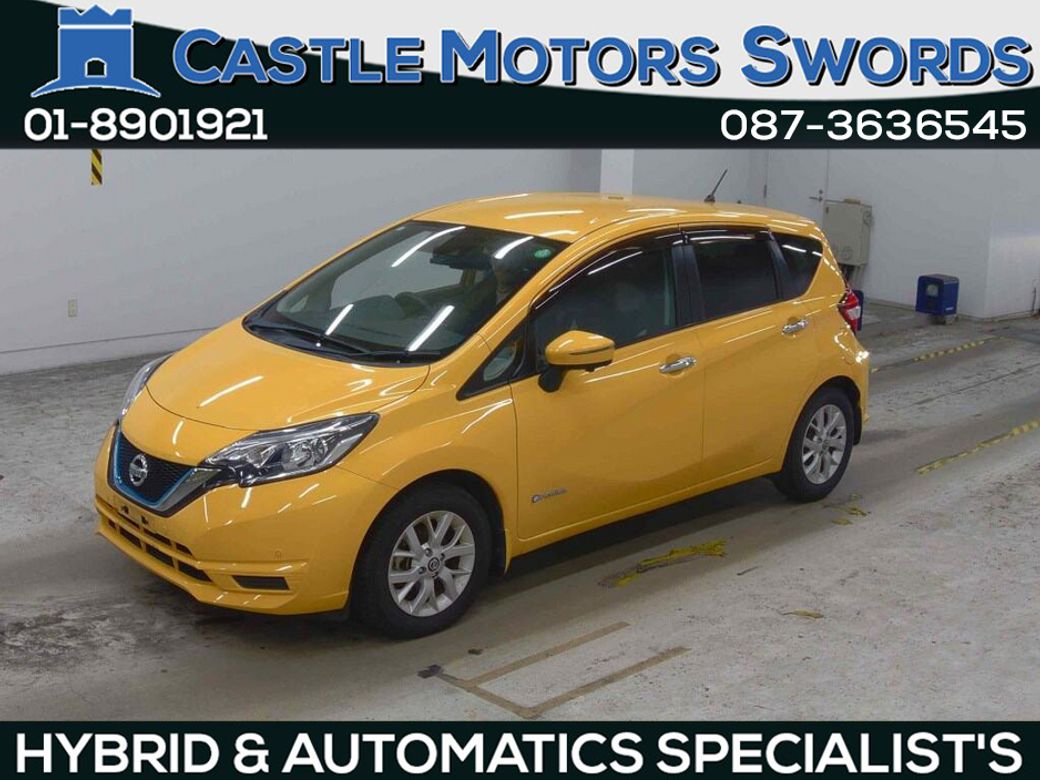 2018 Nissan Note