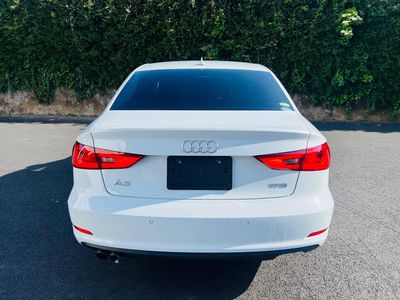2015 Audi A3 Saloon