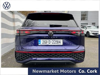 2026 Volkswagen Tayron