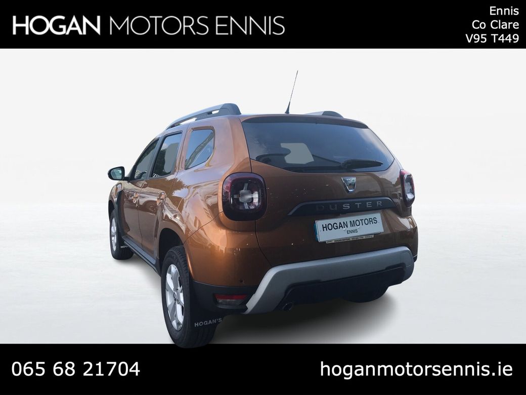2020 Dacia Duster