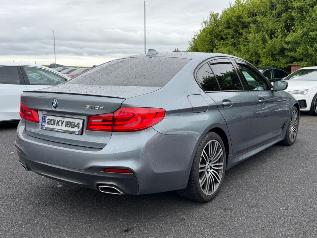 2020 BMW 5 Series