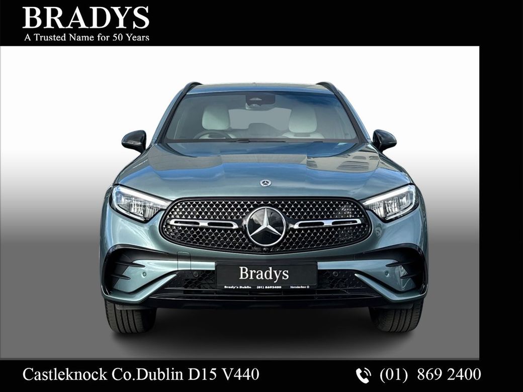 2026 Mercedes-Benz GLC Class