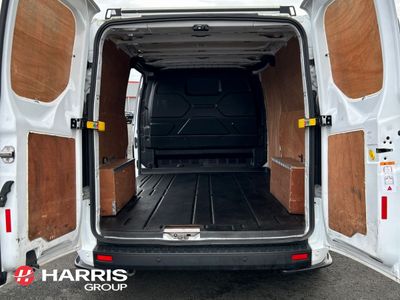 2023 White Ford Transit Custom