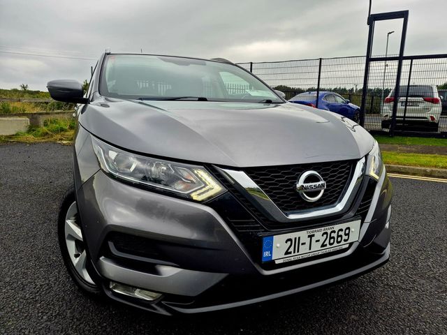 2021 Nissan Qashqai