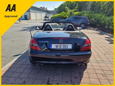 2010 Mercedes-Benz SLK Class