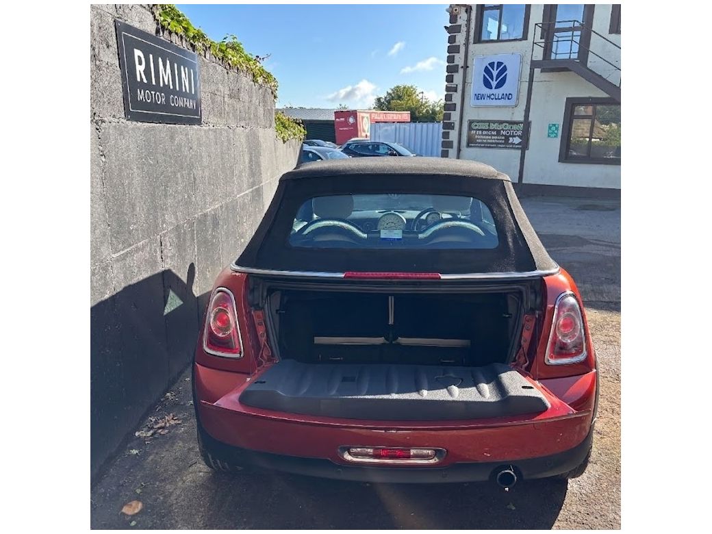 2012 Mini Convertible