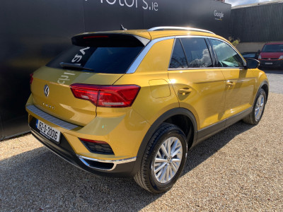 2018 Volkswagen T-Roc