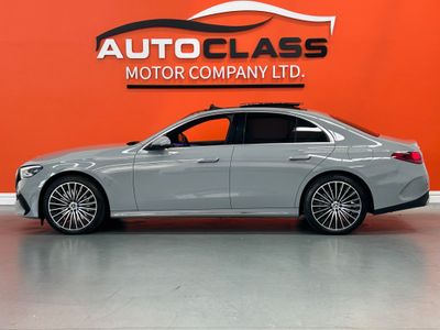 2025 Mercedes-Benz E Class