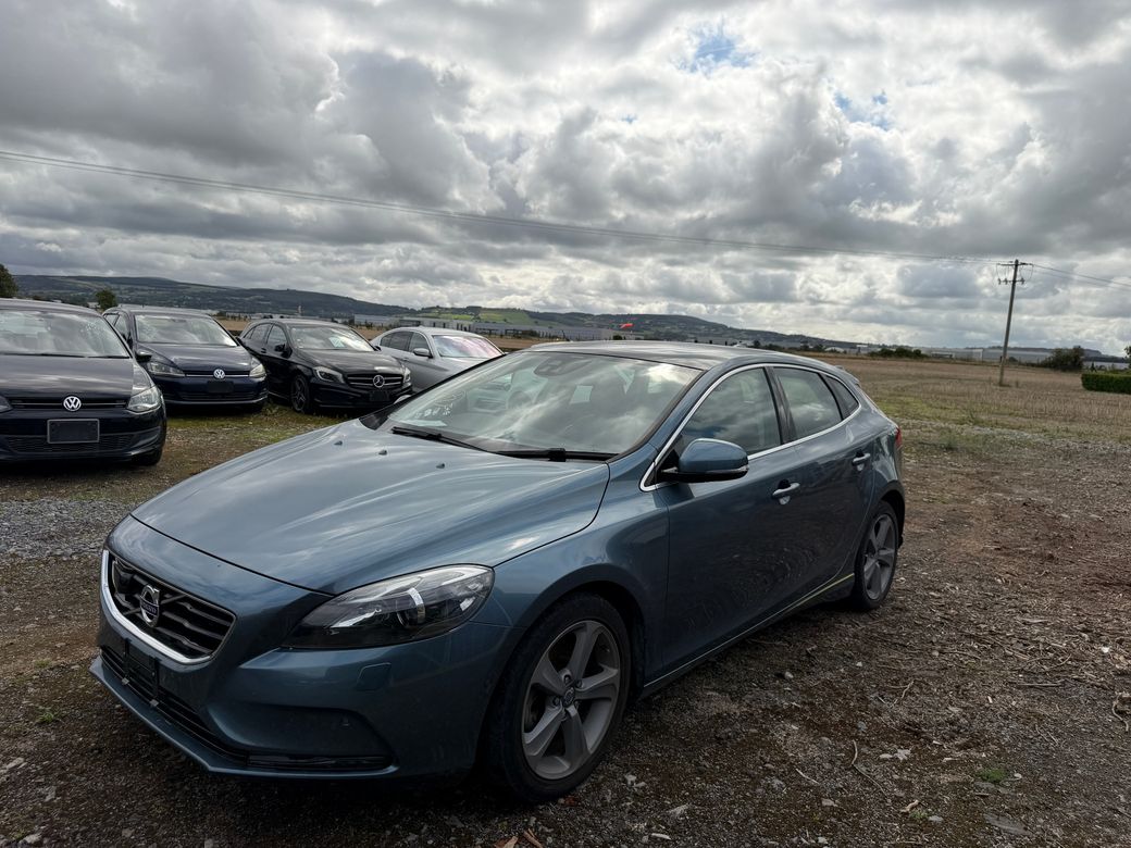 2013 Volvo V40